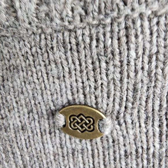 SHERPA ADVENTURE GEAR Merino ALPACA BLEND Crew FAIRISLE NORDIC Sweater M - Picture 10 of 10